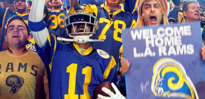 How Will the LA Rams Impact LA Dodgers Baseball?
