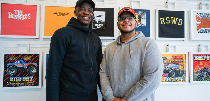 AMERICAN HERO: Bobby Hundreds Sits Down with Waffle House Hero, James Shaw, Jr.
