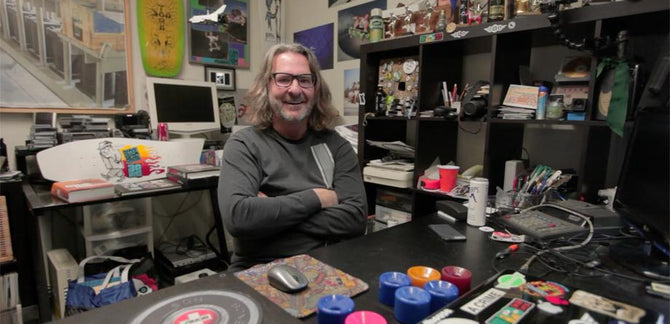 Video :: Bobby Hundreds Interviews Jim Gray of Acme Skateboards