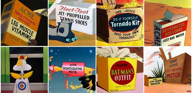 Why the Acme Corporation Is One of the Most Important Characters in the Looney Tunes Universe