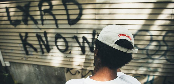 An Interview with the One-Man Army Behind Portland Streetwear Brand LXRD KNOWS