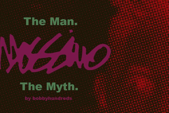 The Man. The Myth. Mossimo.