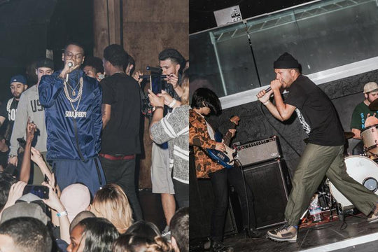 Nature World Night Out :: Uniting Hip-Hop & Hardcore Under One Roof