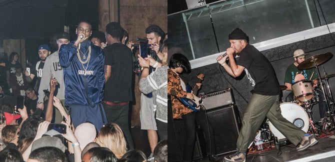 Nature World Night Out :: Uniting Hip-Hop & Hardcore Under One Roof