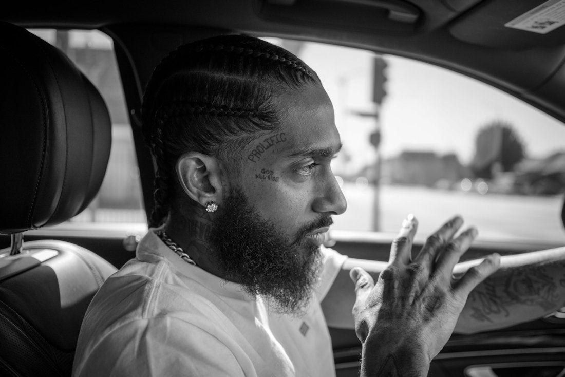 NIPSEY HUSSLE :: AT CONFLICT WITH THE WORLD