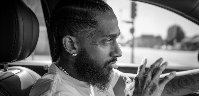 NIPSEY HUSSLE :: AT CONFLICT WITH THE WORLD