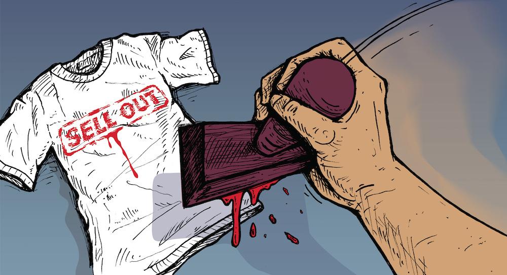 When You Sell, Are You a Sell Out? :: The Politics of Selling Out