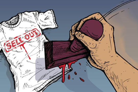 When You Sell, Are You a Sell Out? :: The Politics of Selling Out