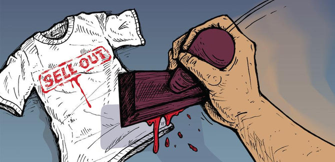 When You Sell, Are You a Sell Out? :: The Politics of Selling Out