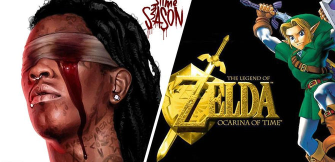 This Producer/DJ Mixed Young Thug with Music from 'Zelda: Ocarina of Time'