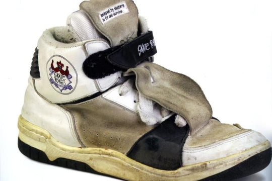 Strongest of the Strange :: 5 Skate Shoes with the Weirdest Stories