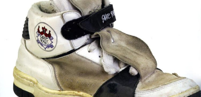 Strongest of the Strange :: 5 Skate Shoes with the Weirdest Stories