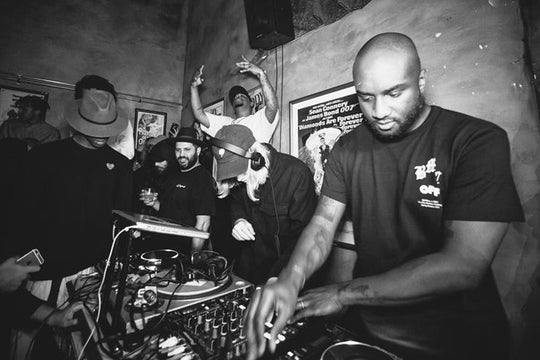 SPITSET Recap :: Guillaume Berg, Hanni El Khatib, Virgil Abloh, Alexander Spit