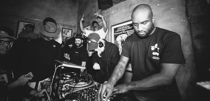 SPITSET Recap :: Guillaume Berg, Hanni El Khatib, Virgil Abloh, Alexander Spit