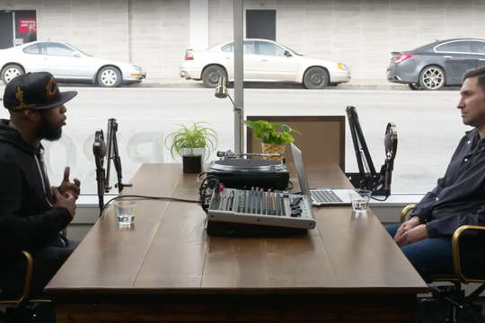 A Conversation with Talib Kweli and Rawkus Records Co-Founder Jarret Myer