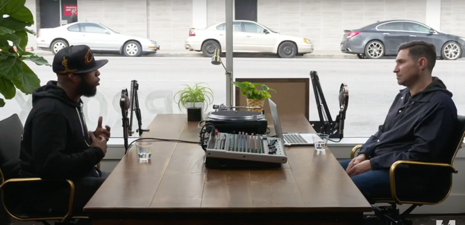 A Conversation with Talib Kweli and Rawkus Records Co-Founder Jarret Myer