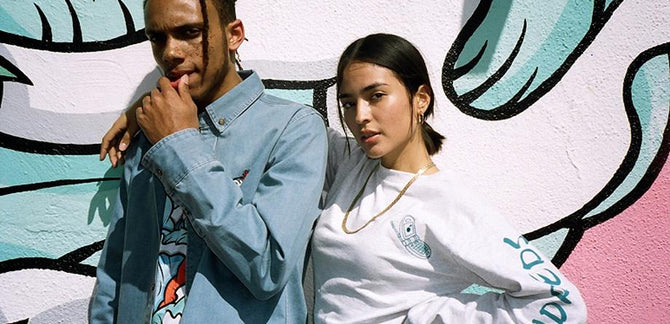 The Hundreds by Aaron Kai, Available Now.