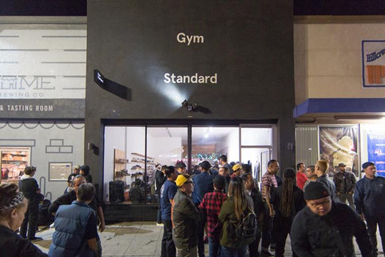 RECAP :: The Hundreds by Alyasha Release Party at Gym Standard