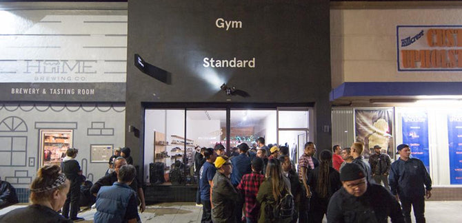 RECAP :: The Hundreds by Alyasha Release Party at Gym Standard