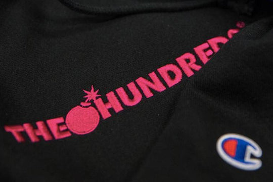 The Hundreds Champion Reverse Weave Fleece & Heritage Tee collection