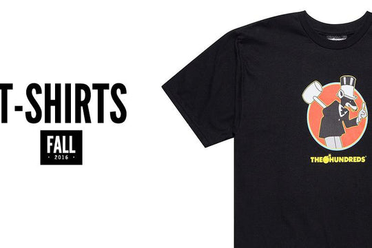 Available Now :: The Hundreds Fall 2016 D2 Graphic T-Shirts