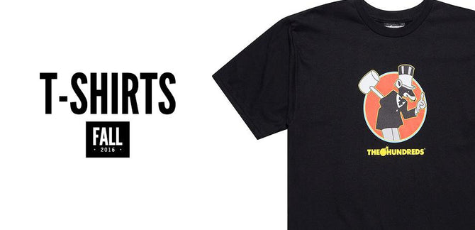 Available Now :: The Hundreds Fall 2016 D2 Graphic T-Shirts