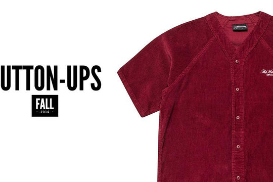 Fall 2016 Button-Ups :: Available Now