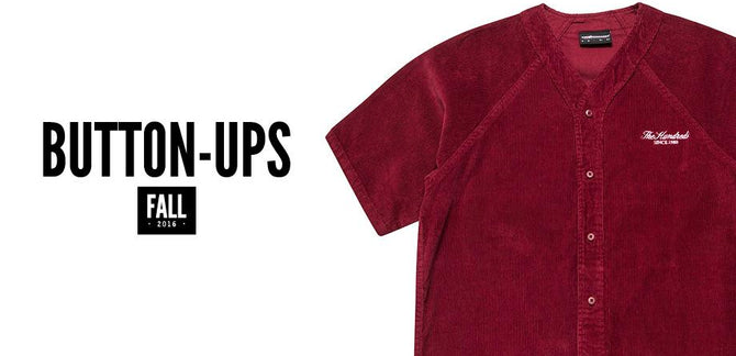 Fall 2016 Button-Ups :: Available Now