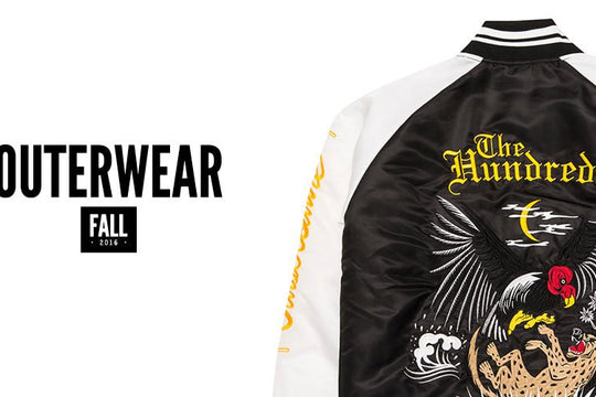 All New The Hundreds Fall 2016 Outerwear :: Available Now