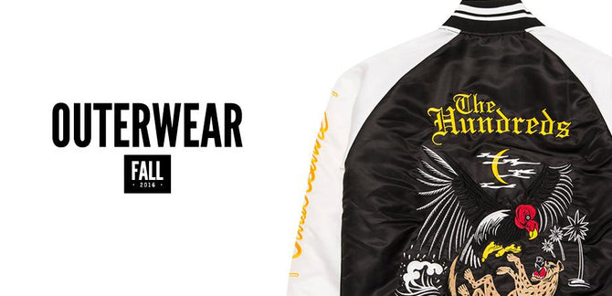 All New The Hundreds Fall 2016 Outerwear :: Available Now