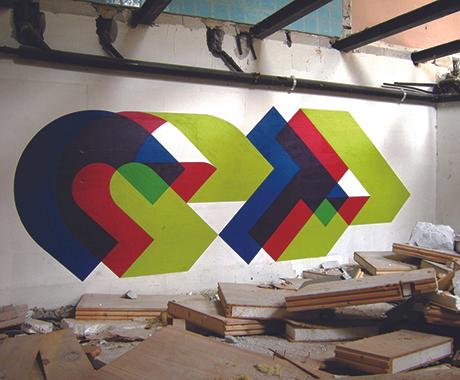 ITALY'S KING OF MINIMALIST GRAFFITI ::