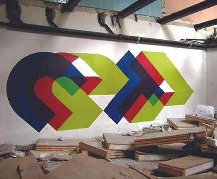 ITALY'S KING OF MINIMALIST GRAFFITI ::