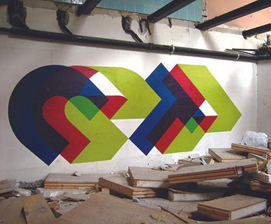 ITALY'S KING OF MINIMALIST GRAFFITI ::