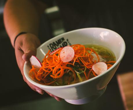 WE VISITED THE CO-CREATOR OF EGGSLUT'S NEW RESTAURANT, RAMEN CHAMP
