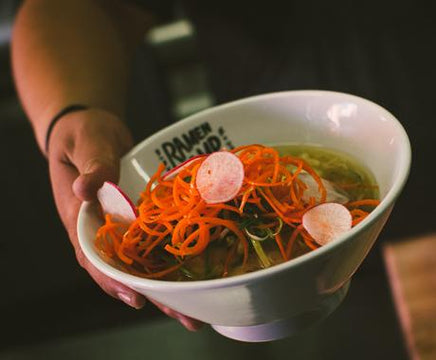 WE VISITED THE CO-CREATOR OF EGGSLUT'S NEW RESTAURANT, RAMEN CHAMP