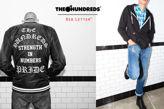 The Hundreds Red Letter™ 2016