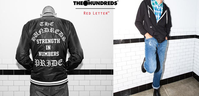 The Hundreds Red Letter™ 2016