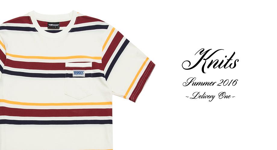 Available Now :: The Hundreds Summer 2016 Knits
