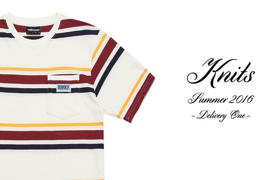 Available Now :: The Hundreds Summer 2016 Knits