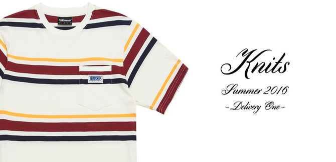 Available Now :: The Hundreds Summer 2016 Knits