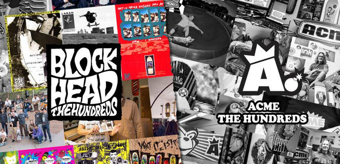 How Acme and Blockhead Inspired The Hundreds’ Attitude