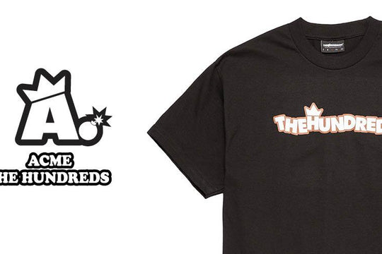 Bringing the Dream to Life :: The Hundreds X Acme Skateboards :: Available NOW