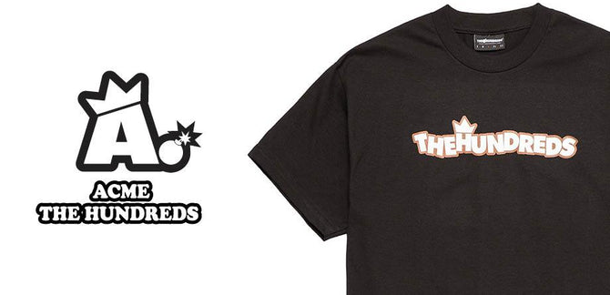 Bringing the Dream to Life :: The Hundreds X Acme Skateboards :: Available NOW