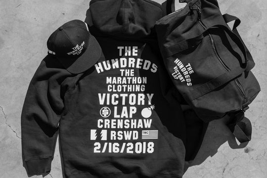 The Hundreds X The Marathon Clothing