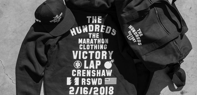 The Hundreds X The Marathon Clothing