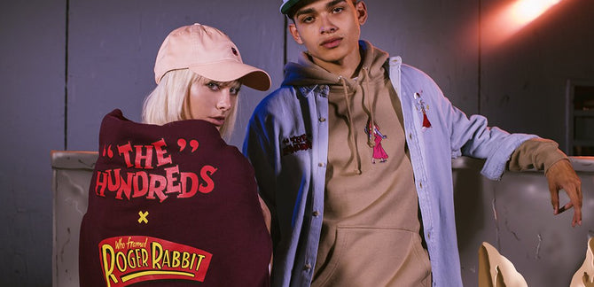 The Hundreds X Who Framed Roger Rabbit Lookbook