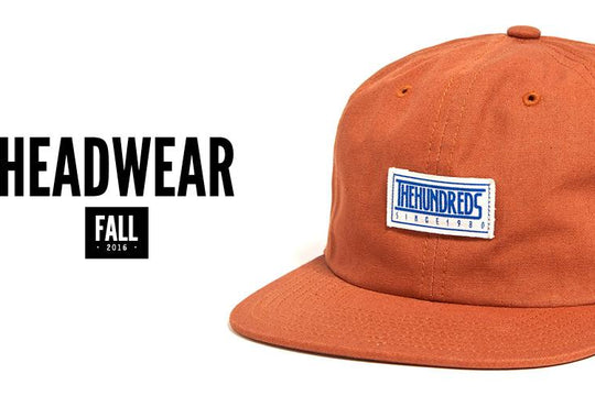 The Hundreds Fall 2016 Headwear :: Available Now