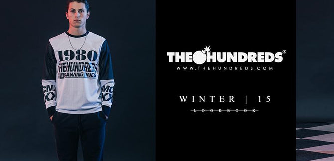 The Hundreds Winter 2015 Lookbook
