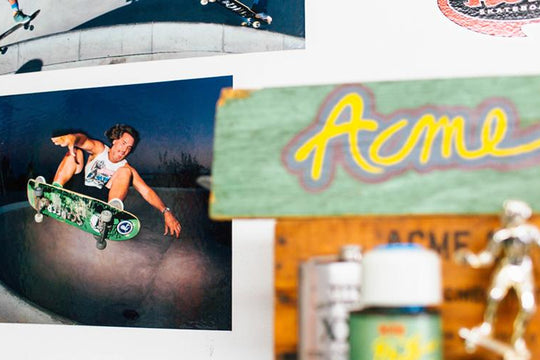 Against the Grain :: How Jim Gray and Acme Changed Skateboarding Forever
