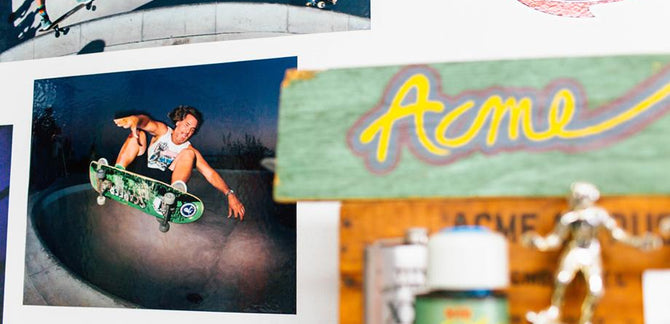 Against the Grain :: How Jim Gray and Acme Changed Skateboarding Forever